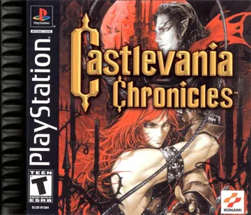 Castlevania Chronicles (US) box cover front